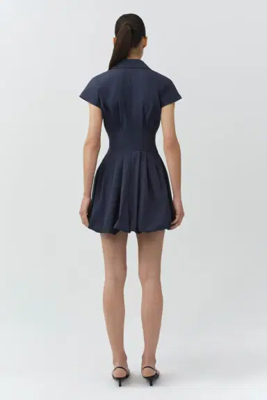 Simkhai Lirinne Cotton Bubble Mini Dress | Thumbnail 4 Simkhai Lirinne Cotton Bubble Mini Dress | Thumbnail 4