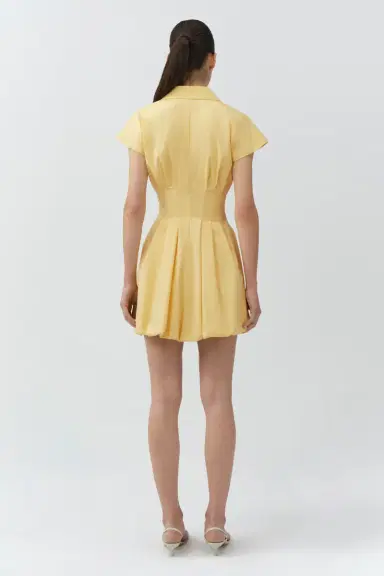 Simkhai Lirinne Cotton Bubble Mini Dress | Thumbnail 4 Simkhai Lirinne Cotton Bubble Mini Dress | Thumbnail 4