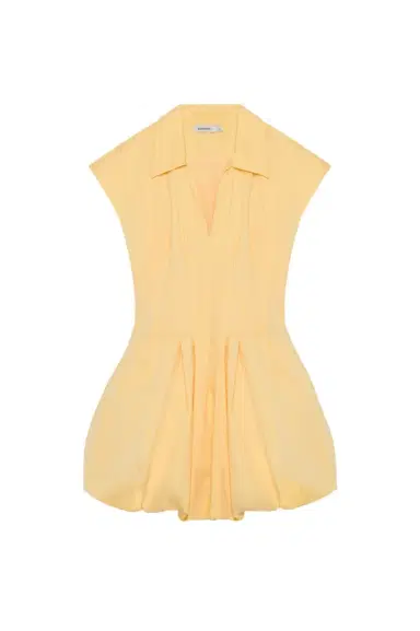 Simkhai Lirinne Cotton Bubble Mini Dress | Thumbnail 1 Simkhai Lirinne Cotton Bubble Mini Dress | Thumbnail 1