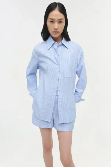 Simkhai Loen Shirt | Thumbnail 3 Simkhai Loen Shirt | Thumbnail 3