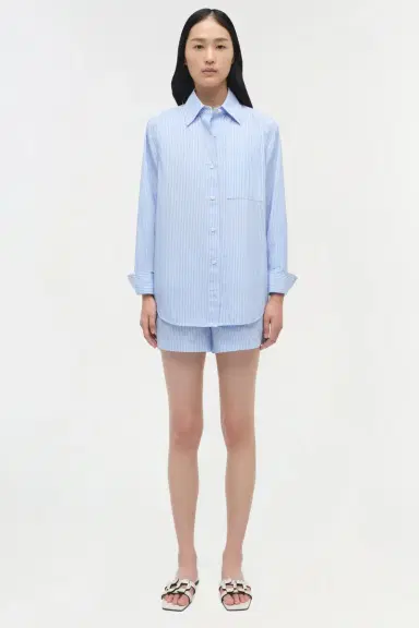 Simkhai Loen Shirt | Thumbnail 6 Simkhai Loen Shirt | Thumbnail 6