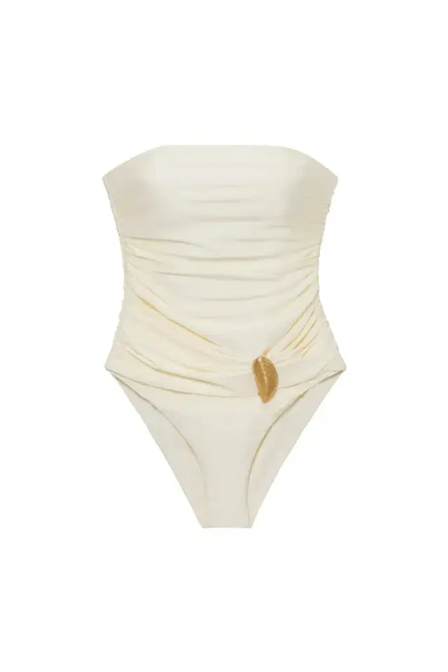 Lorena Shell Strapless One Piece Lorena Shell Strapless One Piece