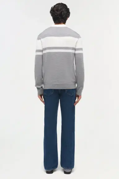 Simkhai Louis Wool Stripe Sweater | Thumbnail 6 Simkhai Louis Wool Stripe Sweater | Thumbnail 6