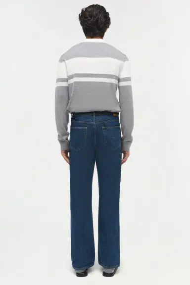 Simkhai Louis Wool Stripe Sweater | Thumbnail 7 Simkhai Louis Wool Stripe Sweater | Thumbnail 7