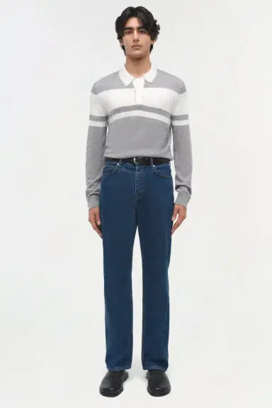 Simkhai Louis Wool Stripe Sweater | Thumbnail 9 Simkhai Louis Wool Stripe Sweater | Thumbnail 9