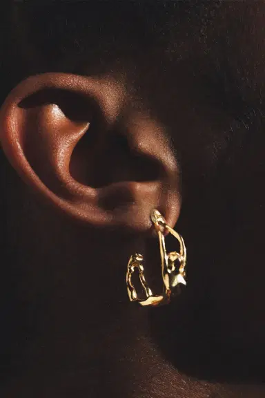 Simkhai Louise Earrings | Thumbnail 2 Simkhai Louise Earrings | Thumbnail 2