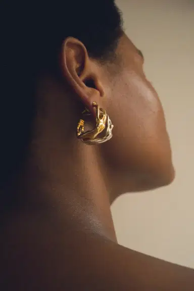 Simkhai Louise Earrings | Thumbnail 3 Simkhai Louise Earrings | Thumbnail 3