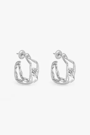 Simkhai Louise Earrings | Thumbnail 4 Simkhai Louise Earrings | Thumbnail 4