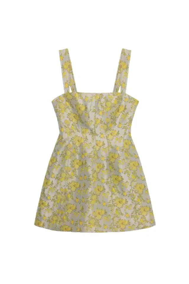 Lydia Jacquard Mini Dress Lydia Jacquard Mini Dress