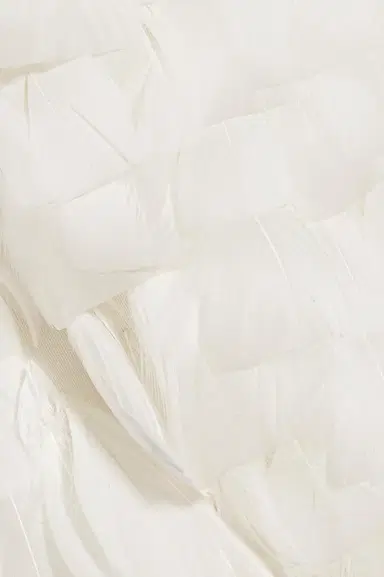 Simkhai Malvina Feather Gown | Thumbnail 7 Simkhai Malvina Feather Gown | Thumbnail 7
