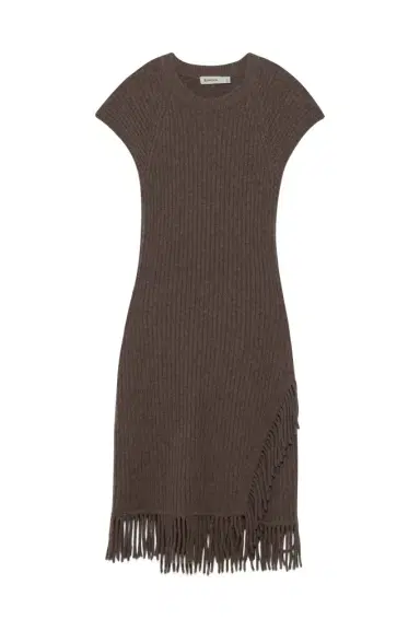 Simkhai Margot Knit Fringe Mini Dress | Thumbnail 1 Simkhai Margot Knit Fringe Mini Dress | Thumbnail 1