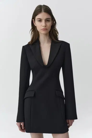 Simkhai Marina Blazer Mini Dress | Thumbnail 4 Simkhai Marina Blazer Mini Dress | Thumbnail 4