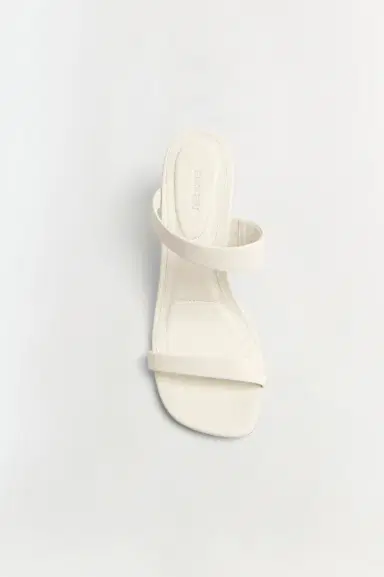Simkhai Marion Leather Shell Heel | Thumbnail 3 Simkhai Marion Leather Shell Heel | Thumbnail 3
