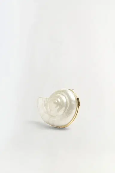 Simkhai Marion Shell Clutch | Thumbnail 3 Simkhai Marion Shell Clutch | Thumbnail 3