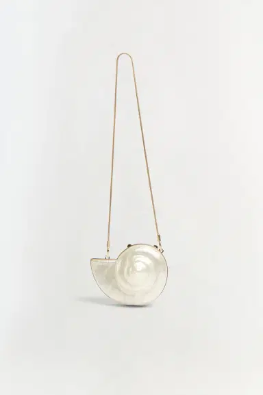 Simkhai Marion Shell Clutch | Thumbnail 5 Simkhai Marion Shell Clutch | Thumbnail 5