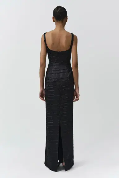 Simkhai Martina Embellished Satin Gown | Thumbnail 5 Simkhai Martina Embellished Satin Gown | Thumbnail 5