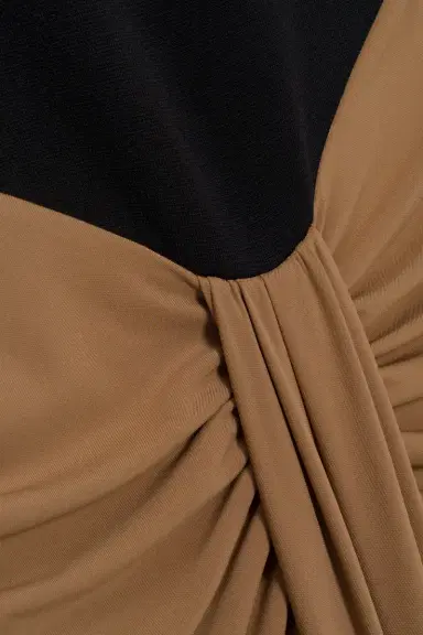 Simkhai Matilde Draped Jersey Gown | Thumbnail 6 Simkhai Matilde Draped Jersey Gown | Thumbnail 6