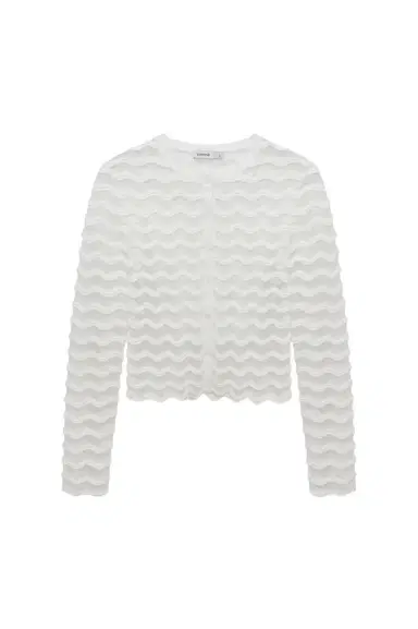 Simkhai Maxime Wavy Knit Cardigan | Thumbnail 1 Simkhai Maxime Wavy Knit Cardigan | Thumbnail 1