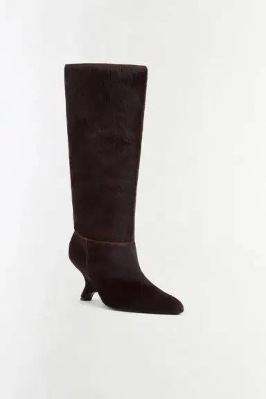 Simkhai Mel Calf Hair Knee High Boot | Thumbnail 4 Simkhai Mel Calf Hair Knee High Boot | Thumbnail 4