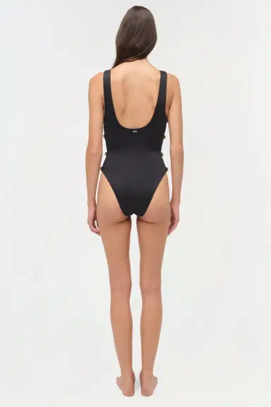 Simkhai Mona Studded Scoop Neck One Piece | Thumbnail 6 Simkhai Mona Studded Scoop Neck One Piece | Thumbnail 6