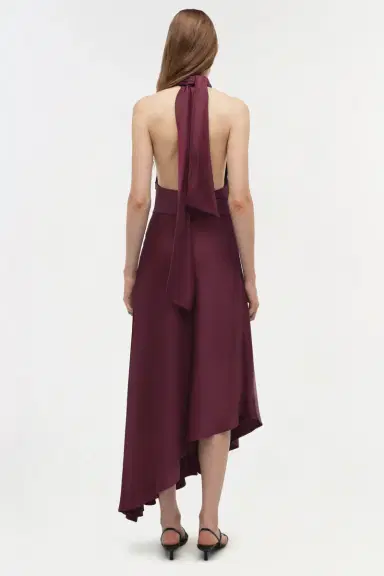 Simkhai Monica Satin Dress | Thumbnail 5 Simkhai Monica Satin Dress | Thumbnail 5