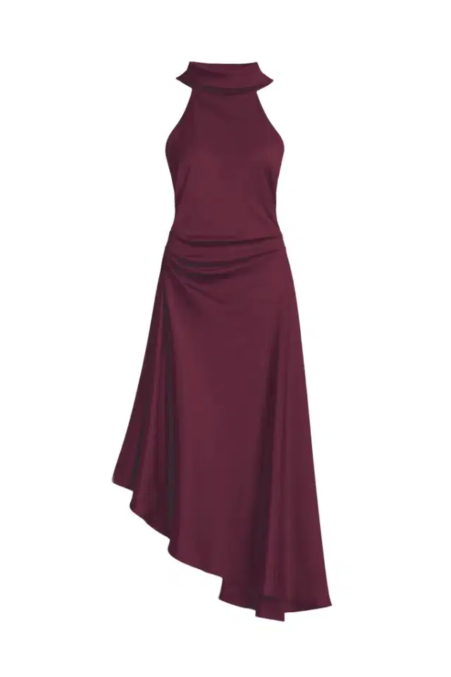 Monica Satin Dress Monica Satin Dress