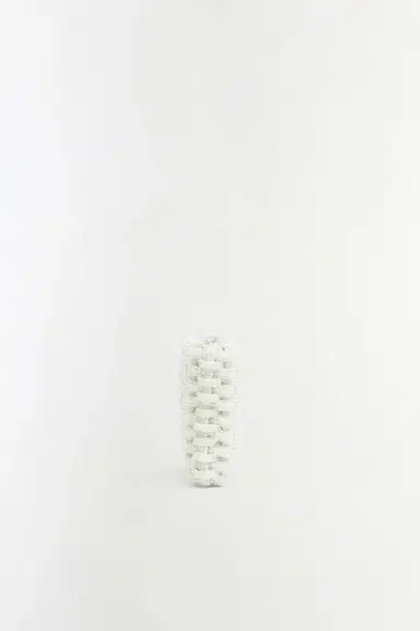 Simkhai Morgan Woven Pearl Clutch | Thumbnail 3 Simkhai Morgan Woven Pearl Clutch | Thumbnail 3