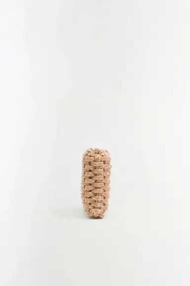 Simkhai Morgan Woven Rhinestone Clutch | Thumbnail 3 Simkhai Morgan Woven Rhinestone Clutch | Thumbnail 3