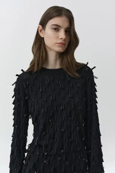 Simkhai Myra Embellished Knit Top | Thumbnail 4 Simkhai Myra Embellished Knit Top | Thumbnail 4