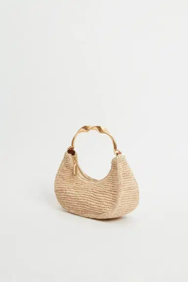 Simkhai Nixi Raffia Twist Handle Bag | Thumbnail 2 Simkhai Nixi Raffia Twist Handle Bag | Thumbnail 2