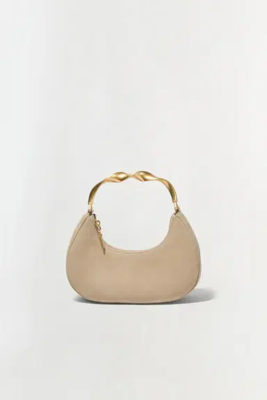 Simkhai Nixi Suede Crescent Bag | Thumbnail 2 Simkhai Nixi Suede Crescent Bag | Thumbnail 2