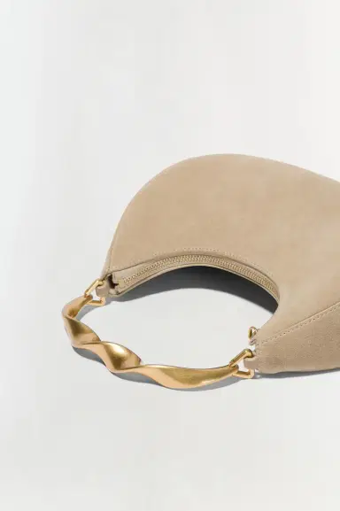 Simkhai Nixi Suede Crescent Bag | Thumbnail 4 Simkhai Nixi Suede Crescent Bag | Thumbnail 4