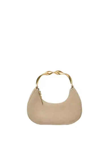 Simkhai Nixi Suede Crescent Bag | Thumbnail 1 Simkhai Nixi Suede Crescent Bag | Thumbnail 1