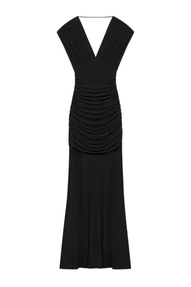 Simkhai Norvelle Draped Jersey Gown | Thumbnail 1 Simkhai Norvelle Draped Jersey Gown | Thumbnail 1