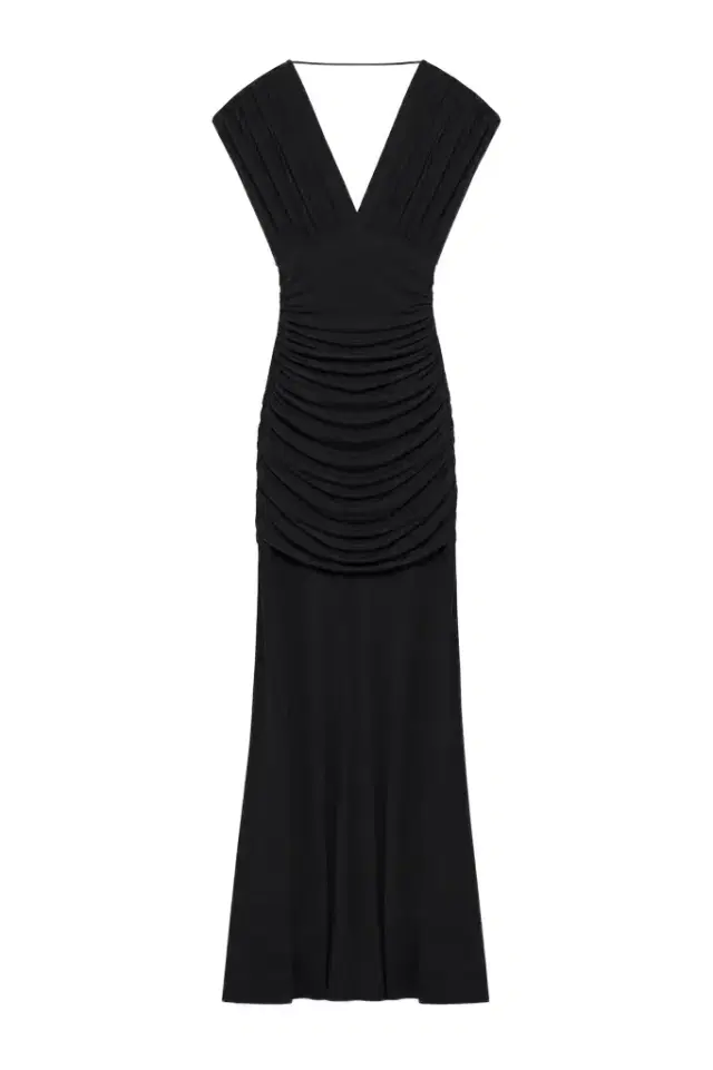 Norvelle Draped Jersey Gown Norvelle Draped Jersey Gown