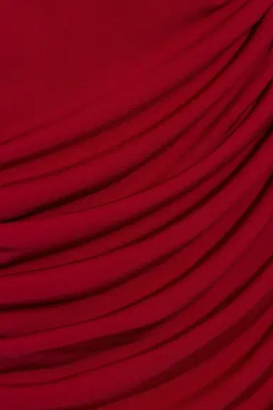 Simkhai Norvelle Draped Jersey Gown | Thumbnail 6 Simkhai Norvelle Draped Jersey Gown | Thumbnail 6