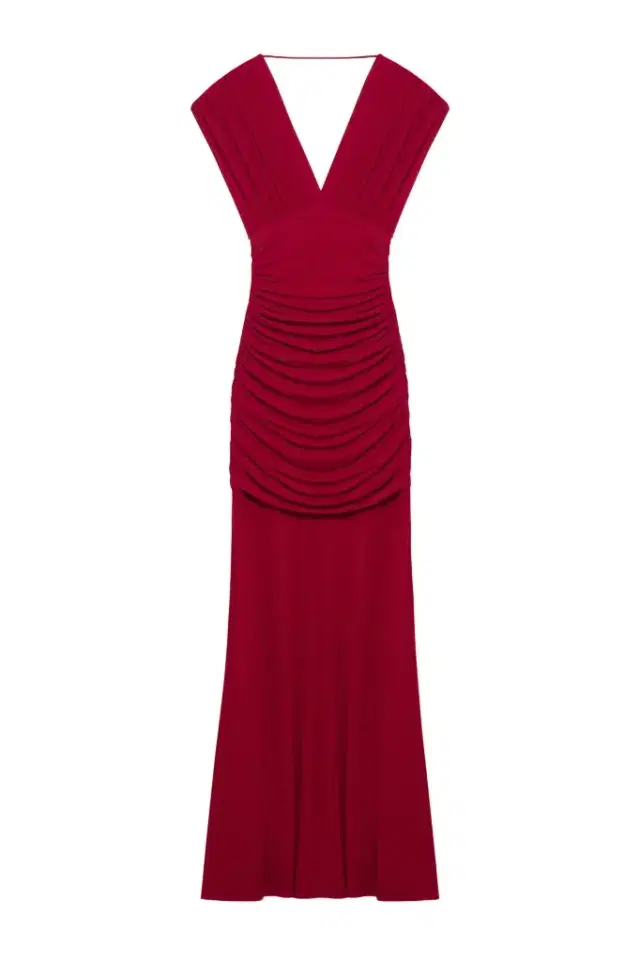 Norvelle Draped Jersey Gown Norvelle Draped Jersey Gown