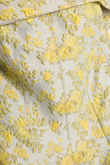 Simkhai Octavia Jacquard Strapless Gown | Thumbnail 7 Simkhai Octavia Jacquard Strapless Gown | Thumbnail 7