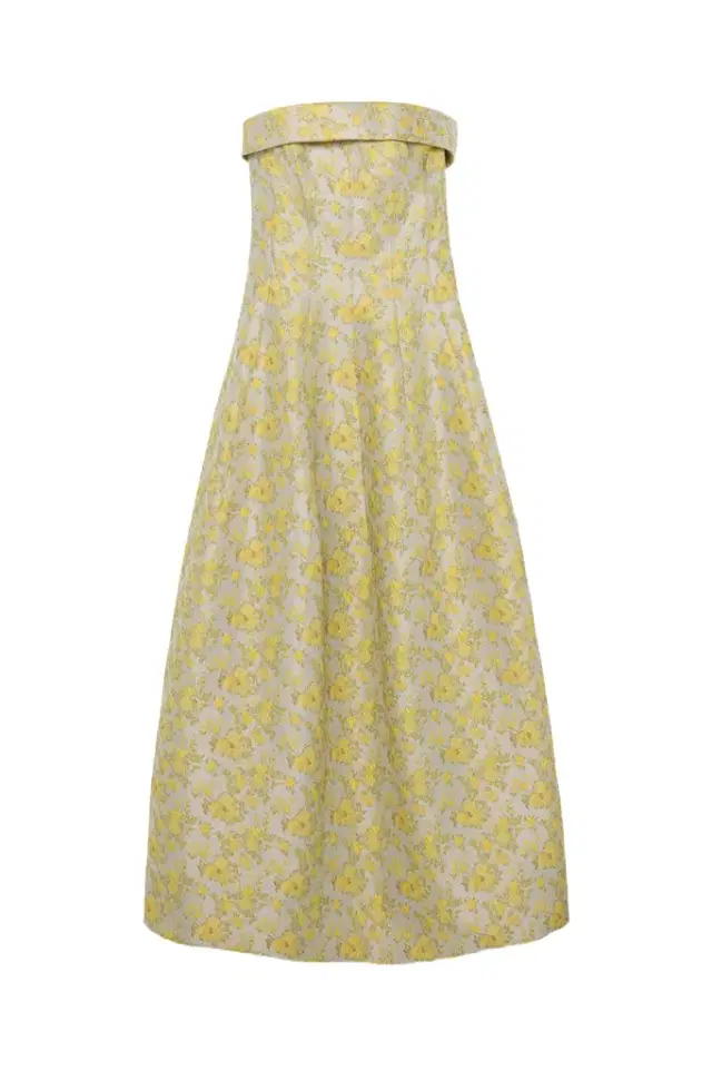Octavia Jacquard Strapless Gown Octavia Jacquard Strapless Gown