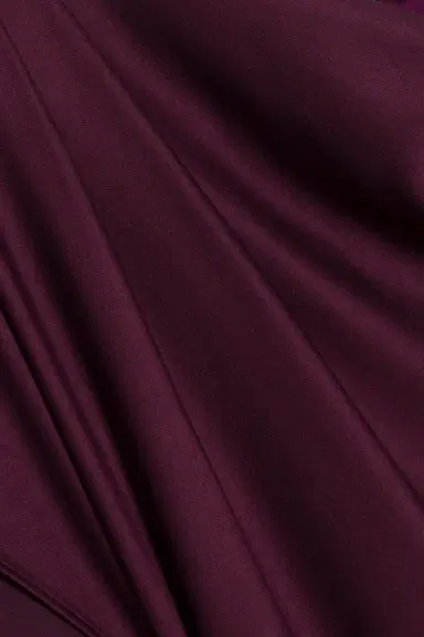 Simkhai Ora Satin Gown | Thumbnail 6 Simkhai Ora Satin Gown | Thumbnail 6