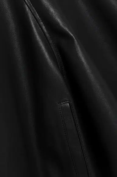 Simkhai Orvik Leather Cape Jacket | Thumbnail 8 Simkhai Orvik Leather Cape Jacket | Thumbnail 8
