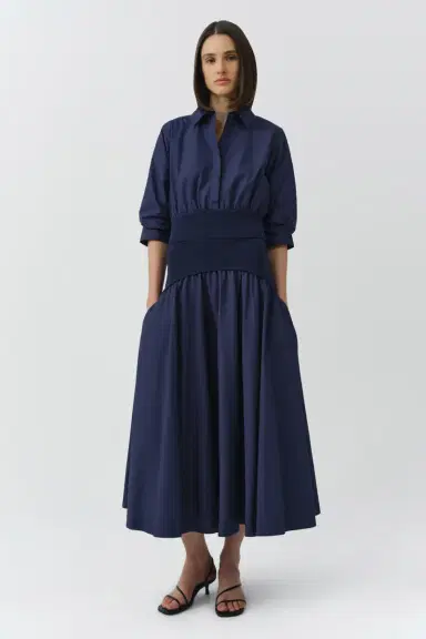Simkhai Ovie Cotton Skirt | Thumbnail 2 Simkhai Ovie Cotton Skirt | Thumbnail 2