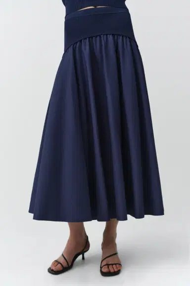 Simkhai Ovie Cotton Skirt | Thumbnail 3 Simkhai Ovie Cotton Skirt | Thumbnail 3