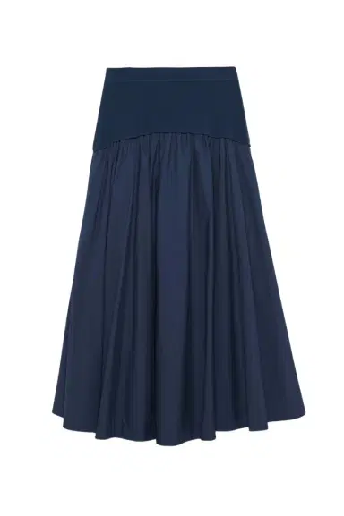 Simkhai Ovie Cotton Skirt | Thumbnail 1 Simkhai Ovie Cotton Skirt | Thumbnail 1