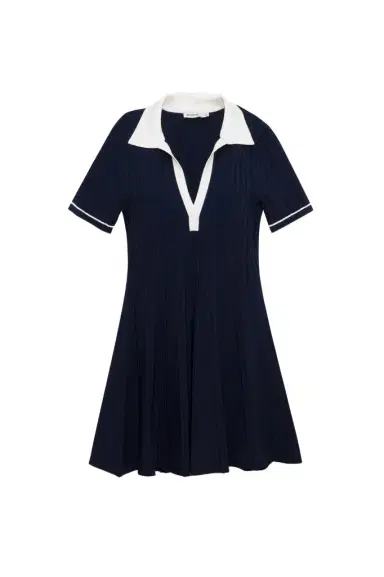 Simkhai Page Knit Polo Mini Dress | Thumbnail 1 Simkhai Page Knit Polo Mini Dress | Thumbnail 1