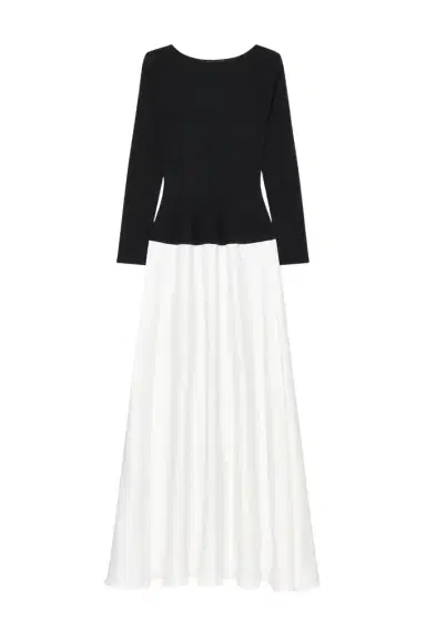 Simkhai Paola Satin Knit Gown | Thumbnail 1 Simkhai Paola Satin Knit Gown | Thumbnail 1