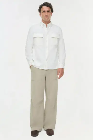 Simkhai Parkes Double Gauze Shirt | Thumbnail 2 Simkhai Parkes Double Gauze Shirt | Thumbnail 2
