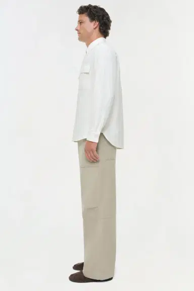 Simkhai Parkes Double Gauze Shirt | Thumbnail 4 Simkhai Parkes Double Gauze Shirt | Thumbnail 4