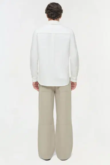 Simkhai Parkes Double Gauze Shirt | Thumbnail 5 Simkhai Parkes Double Gauze Shirt | Thumbnail 5