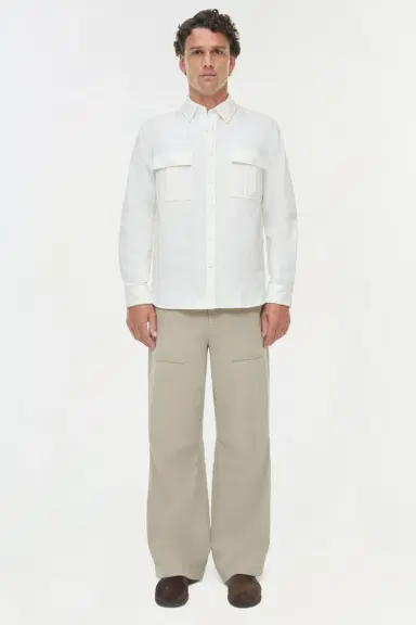 Simkhai Parkes Double Gauze Shirt | Thumbnail 6 Simkhai Parkes Double Gauze Shirt | Thumbnail 6